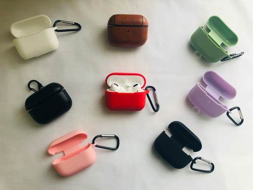 Case Funda Carcasa Estuche AirPods Pro Blanco