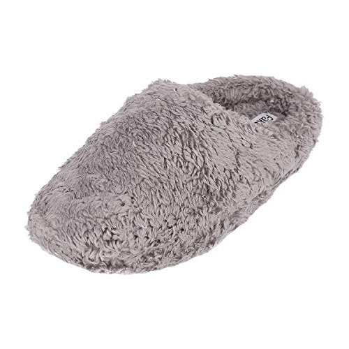 Greenery-gre Memory Foam Indoor Slippers For Women Men Soft 