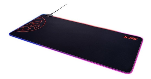 Mouse Pad gamer XPG Battleground Prime de tela xl 420mm x 900mm x 4mm negro
