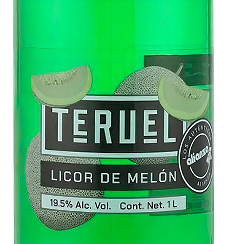 Pack De 2 Licor Teruel De Melón 1 L