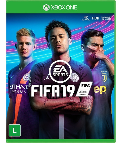 Fifa 19 Xbox One Inclui Conteúdo Bônus Original Mídia Física