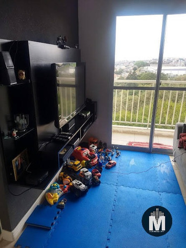 Imagem 2 de 13 de Apartamento 2 Dormitórios, 1 Suíte, 1 Vaga - Boa Vista, Itapevi. - Cmi531