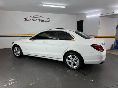 Mercedes-Benz Classe C 2.0 Avantgarde Turbo 4p