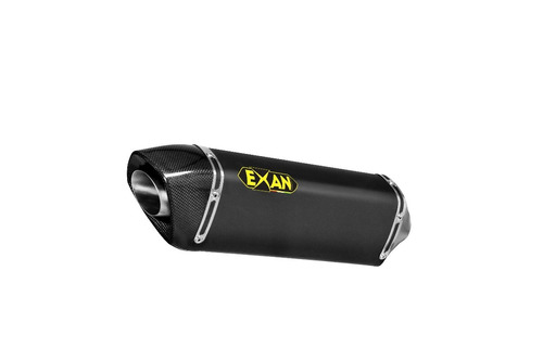 Escape Exan Bmw R1250gs Xblack Acero Inox Negro Tapa Carbon 