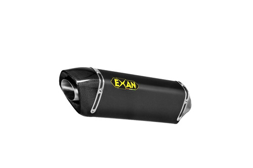 Escape Exan Ktm 1190 Xblack Acero Inox Negro Tapa Carbon 