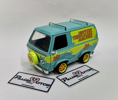 Maquina Del Misterio Scooby Doo Pasion Por Motor A Escala | Envío gratis