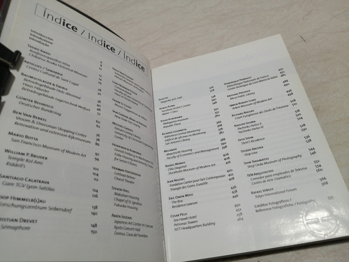 Libro. Grandes Arquitectos (Usado)
