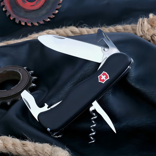 Canivete Victorinox Picknicker Preto 11 Funções