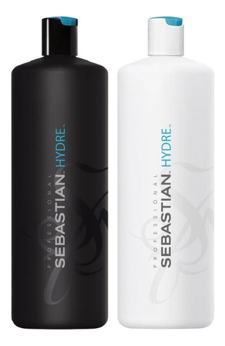 Shampoo Hidratante 1000ml + Acondicionador Sebastian Hydre