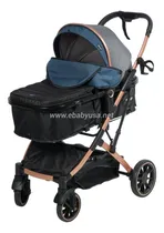 Comprar Coche Cuna Moises Spring Para Bebe Niño Y Niña 