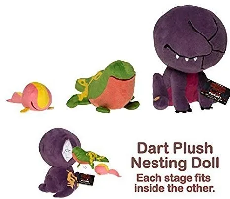 Dart plush 2025 nesting doll
