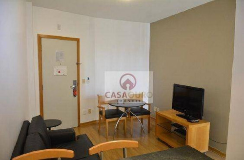 Imagem 7 de 29 de Flat À Venda, 31 M² Por R$ 250.000,00 - Lourdes - Belo Horizonte/mg - Fl0016
