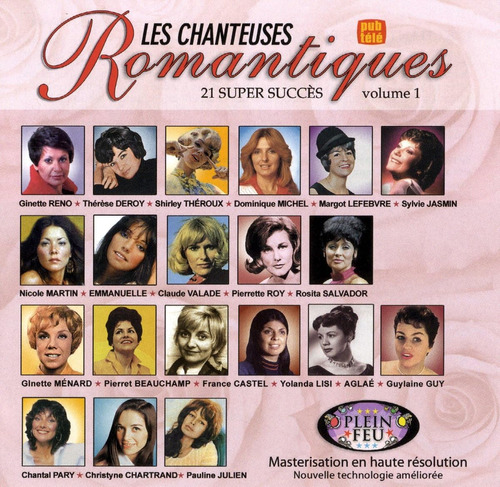 Cd:chanteuses Romantiques// 21 Succes Vol.1