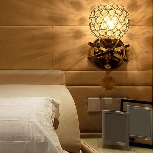 Lámpara De Pared De Cristal Lámpara De Cabecera Lámpara
