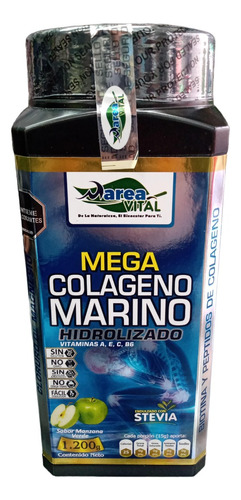 Colágeno Marino En Polvo - 1200 - g a $100