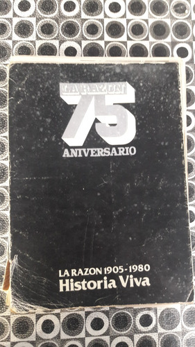 Libro La Nacion 75 Aniversario Lomo Y Tapa Despegadas