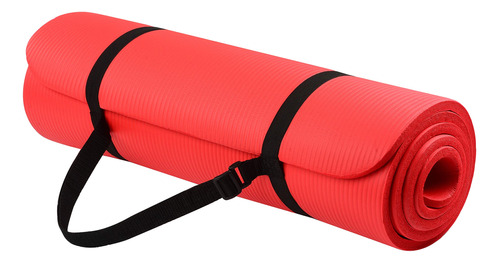 Colchoneta Multiusos Para Practicar Yoga - Rojo 