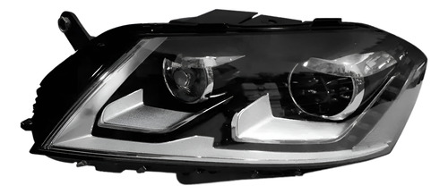 Farol Passat C/led Projetor 2011 2012 13 14 Depo Esquerdo Rf