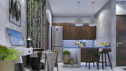 Imagen 2 de 13 de Departamentos En Venta En Tulum - Solemn Downtown