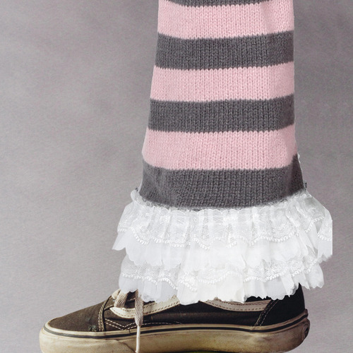 1 Par De Elegantes Calcetines De Invierno, Funda Protectora