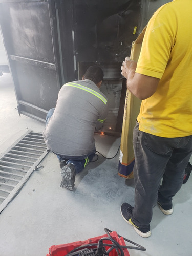 Imagen 5 de 5 de Mantenimiento General Para Cabinas De Pintura Automotriz