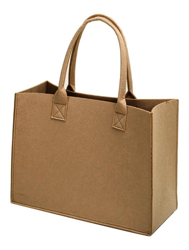 Shopping Tote Bag Bolso Ligero Multiusos 40x30x15cm Jengibre
