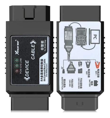 Adaptador Xhorse Vvdi Para Toyota 8a Non-smart Key All Key L