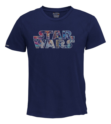 Camiseta Hombre Starwars Pelicula Serie Comic Bto2