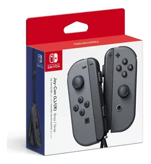 Set De Joy-con Nintendo Switch Gris Nuevo Original Sellado