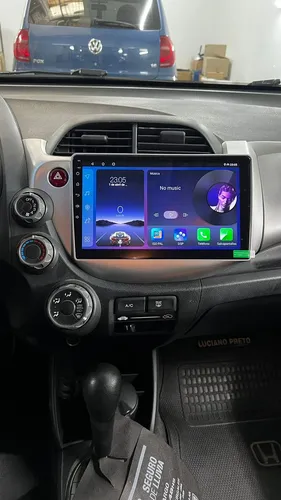 Stereo Gps Android 13 Pantalla Cam Honda Fit 08-13 Cplay