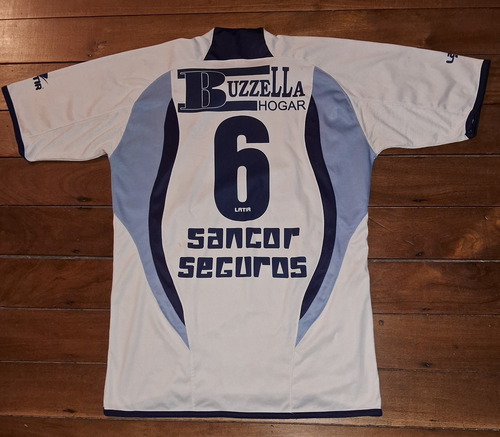 Camiseta Club Grupo Universitario De Tandil Utileria #6 (Usado)