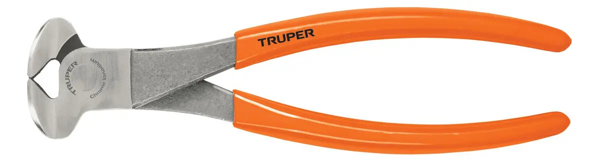 Tenaza Corte Frontal 6 Pulgadas Mango Truper 17387