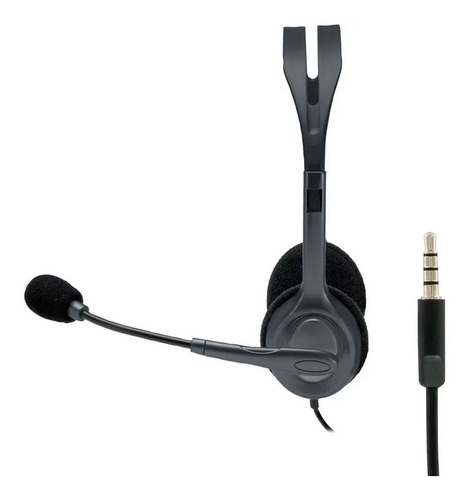 Audífonos Logitech H111 gris