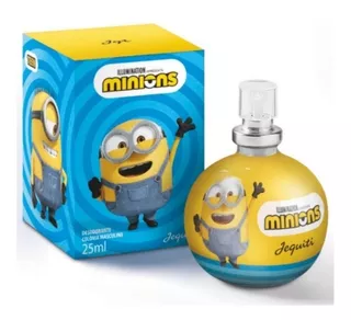 Minions Desodorante Colônia 25ml Jequiti Spray