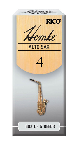 Pack De 5 Cañas Para Saxofón Alto Rico Frederick L.