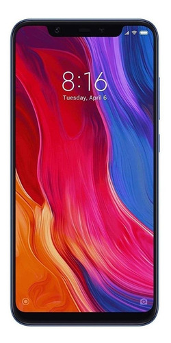 Xiaomi Mi 8 Dual SIM 128 GB azul 6 GB RAM