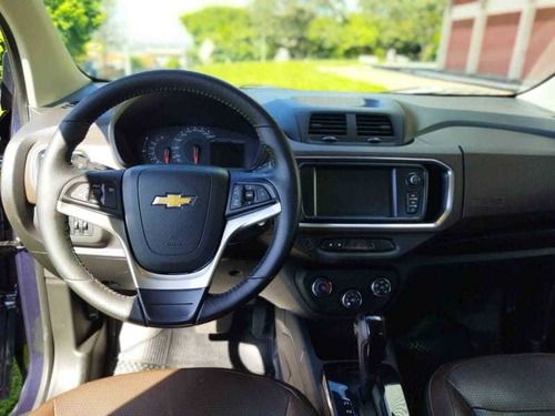 Imagem 10 de 15 de Chevrolet Spin 1.8l At Premier 2020