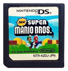 New Super Mario Bros Ds Cartucho Jap