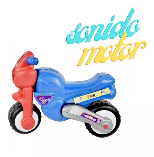 Montable Tick Tack Toys Mini Moto Roja
