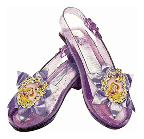 Disney Princess Tangled Rapunzel Sparkle Shoes Official