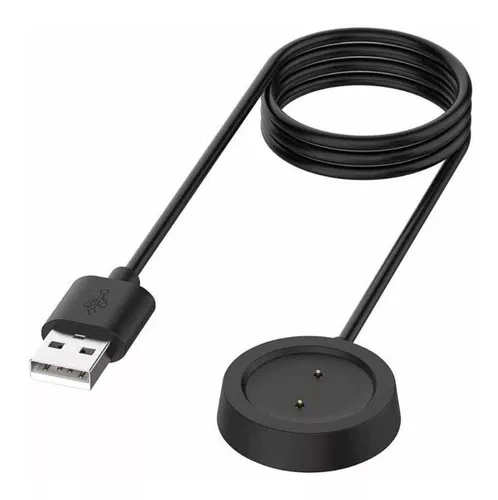 Kissmart Cable de carga para Amazfit Bip 5, Bip 3, Bip U, T-Rex Pro, GTS 4  Mini, GTS 2, GTS 2 Mini, GTS 2e, GTR 2, GTR 2e, Active, cable de carga USB