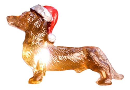 Cadena De Luces Para Perros Dachshund Luces Navideñas Para E