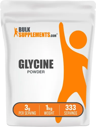 Glicina Pura 3000mg Por Servicio Soporte Inmune 1 Kg