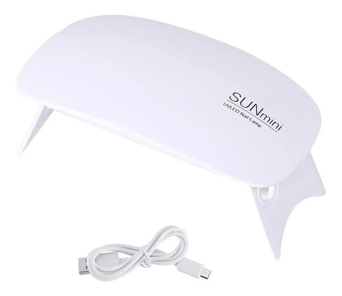 Cabina Sun Mini Led Uv 6w Para Uñas Gelificadas
