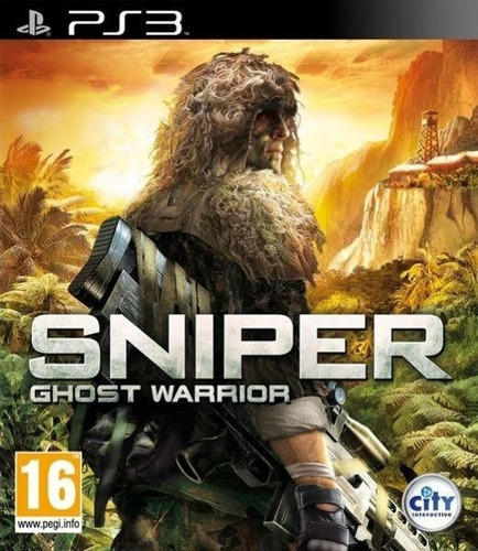 Imagen 1 de 2 de Sniper Ghost Warrior Ps3 Fisico Sellado Ade Ramos Cuotas