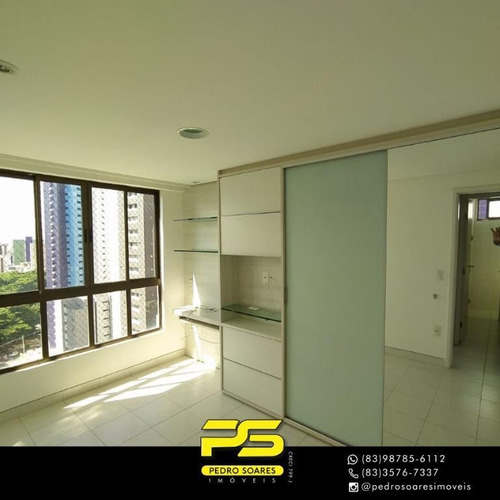 Apartamento Com 3 Dormitórios À Venda, 115 M² Por R$ 600.000 - Miramar - João Pessoa/pb - Ap3964