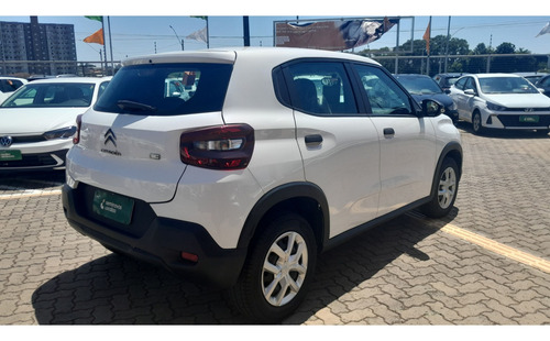 Citroën C3 1.0 FIREFLY FLEX LIVE PACK MANUAL