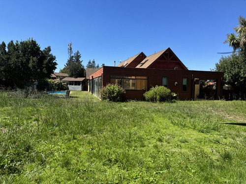 Maravillosa Casa En Mitrinhue 6d 6b 4e