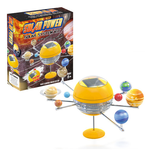 Modelo De Juguete Stem Del Sistema Solar