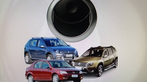 Difusor Aire Acond Central Renault Logan Sandero Duster 07/